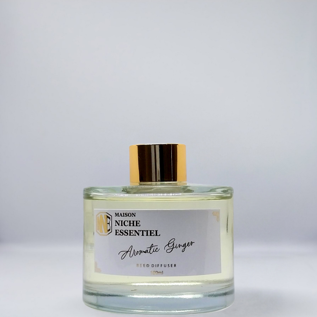 Aromatic Ginger Reed Diffuser 150ml Similar Scent to Nutmeg & Ginger