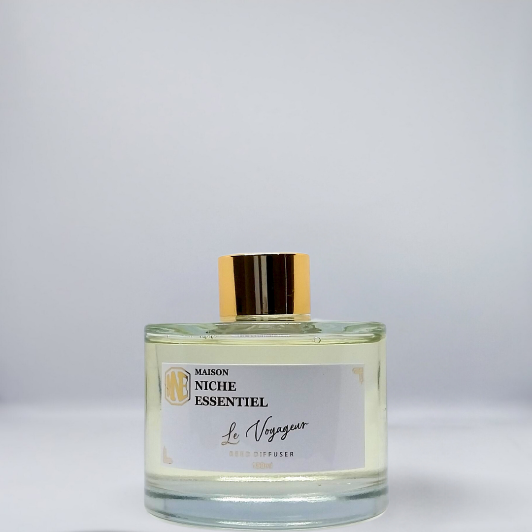 Le Voyageur Reed Diffuser 150ml - Similar Scent to Ombre Nomade by LV