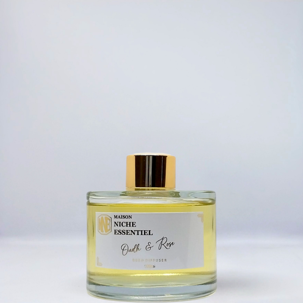 Oudh & Rose Reed Diffuser 150ml Similar Scent to Oud Ispahan by CD